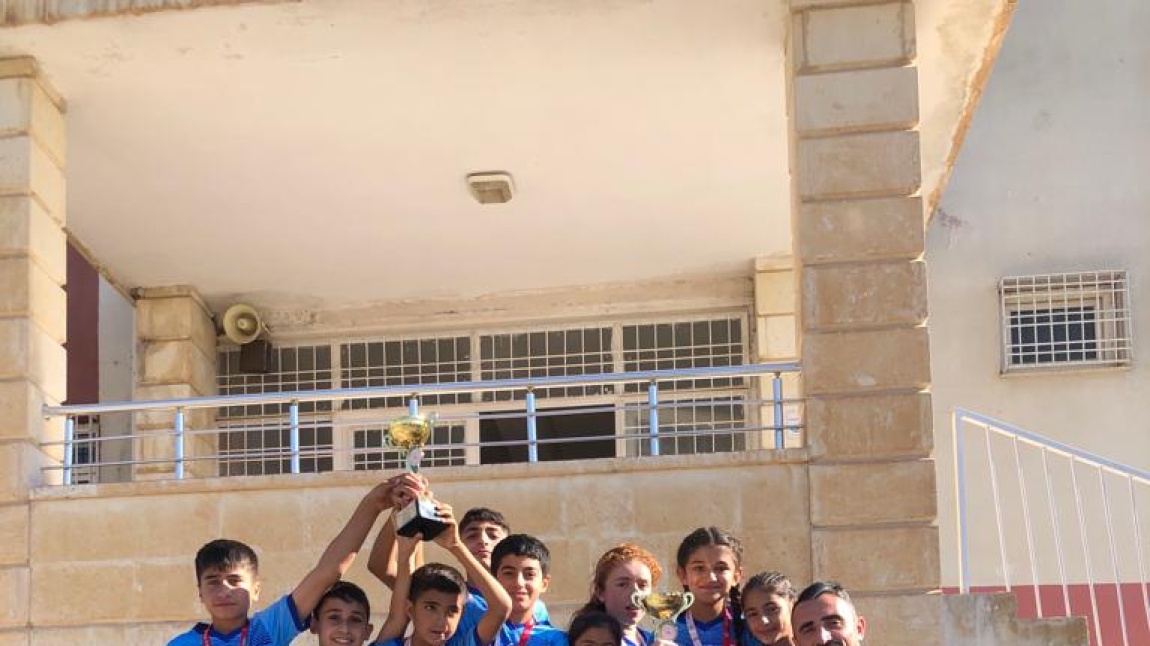 Atletizm Kros takımı Nusaybin ilçe yarışmalarında okulumuzdan büyük başarı