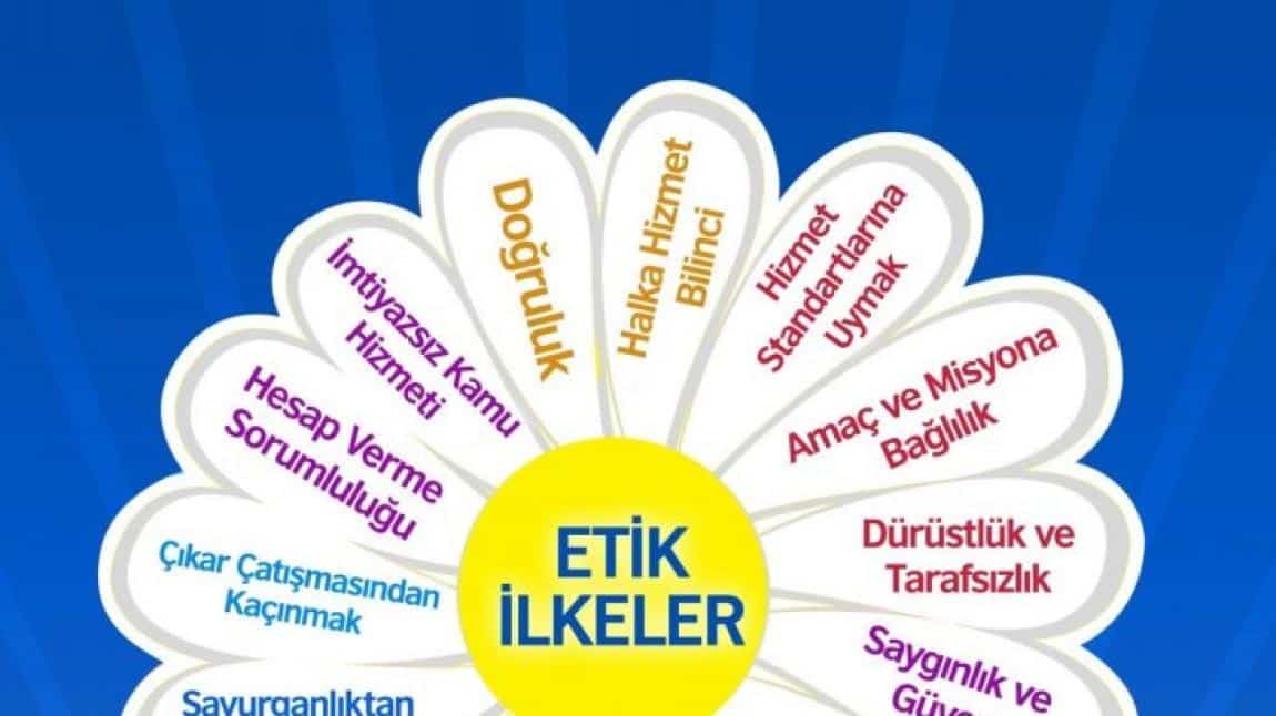 Etik Günü ve Etik Haftası Etkinlikleri - 25-31 MAYIS